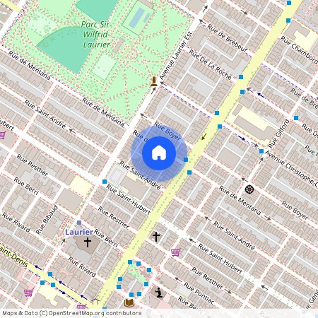 5026 Rue de Mentana H2J3C3, Montréal