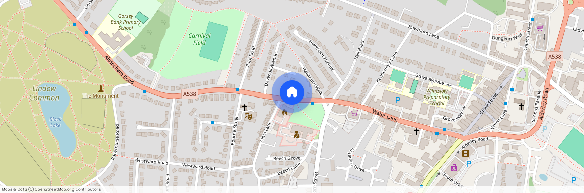 Altrincham Road, Wilmslow