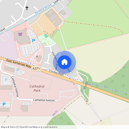 Catcott Road, Wells BA5