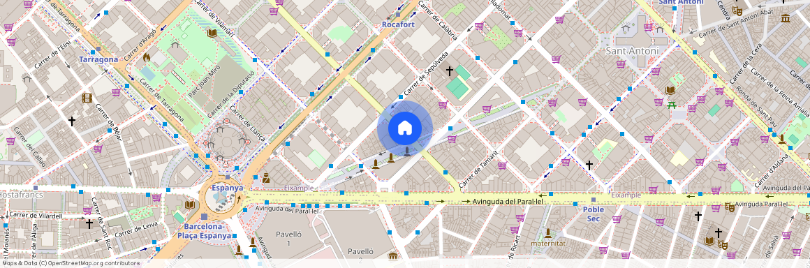 Carrer dEntença, Barcelona, Catalonia 08015