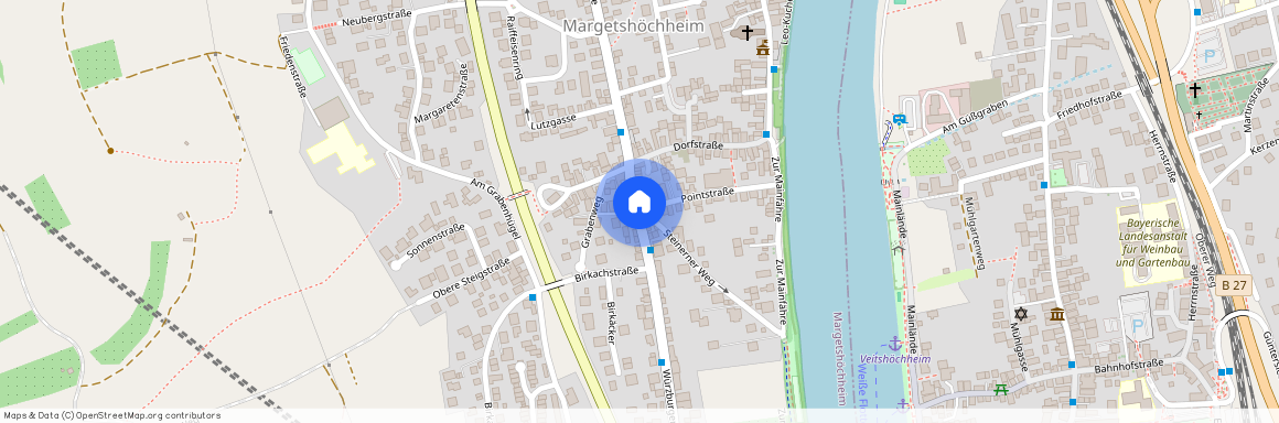 97276 Margetshöchheim