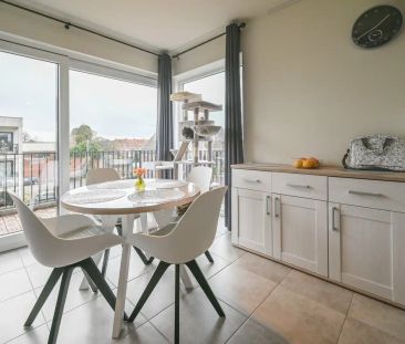 Hoekappartement in rustige groene omgeving te Emelgem - Foto 5