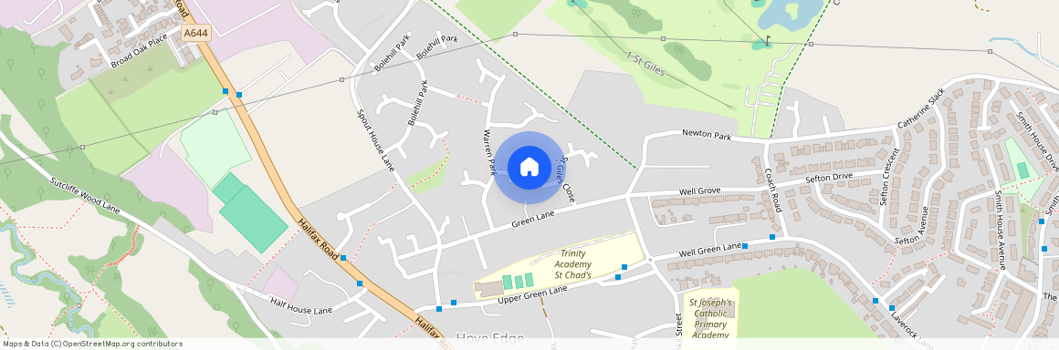 8 Warren Park Close, Hove Edge, Brighouse, HD6 2RU