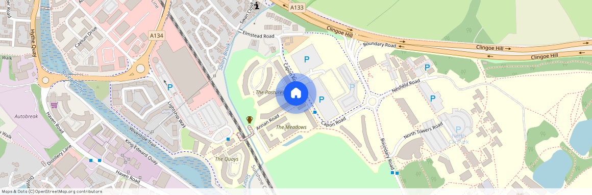 Colchester CO4 3ZH, CO4 3ZH
