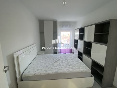 VILLENEUVE-LOUBET, Location meublée 2 pièces dans résidence récente - Photo 3