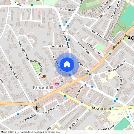 15 Crookes Road, Broomhill, Sheffield