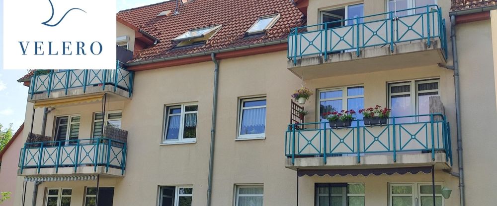 500,-EUR Gutschrift 3-Raumwohnung mit Balkon - Foto 1