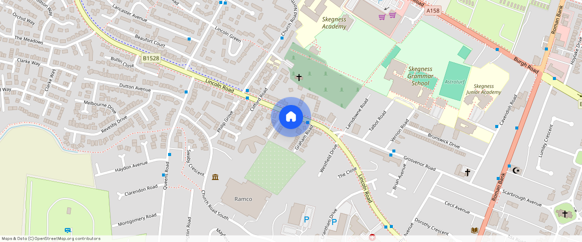 Skegness SimplyStay Lincoln RoadRoom **, PE25 2EA, Lincolnshire