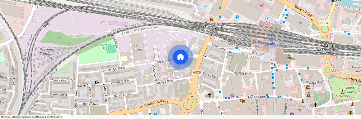 Great Knollys Street, RG1 7HD, Reading