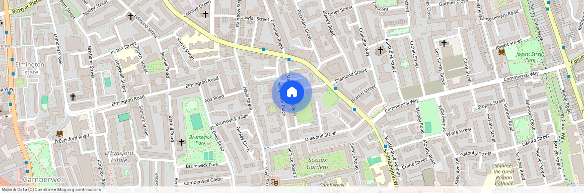 Stanswood Gardens, London SE5