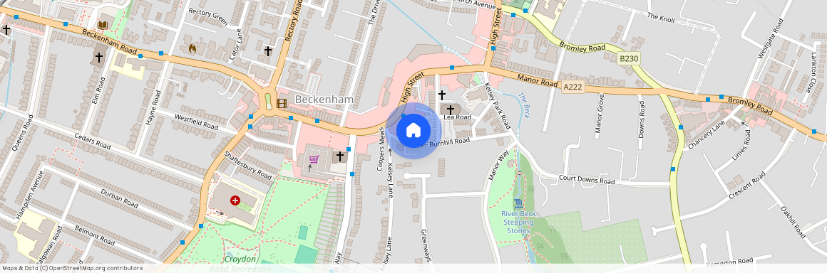 50 Burnhill Road, Beckenham