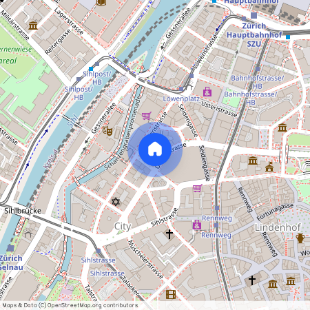 8001, Zürich (ZH056), Uraniastrasse, 16