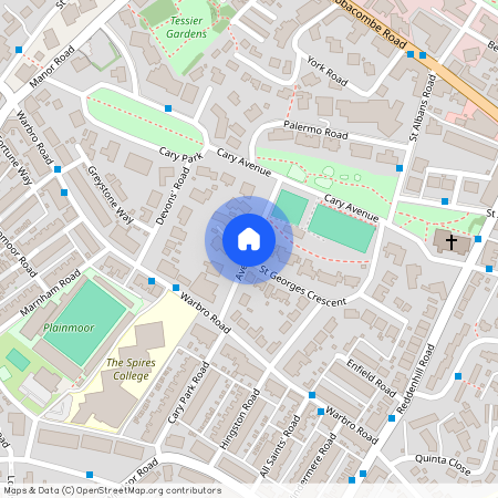 Aveland Road, Torquay TQ1