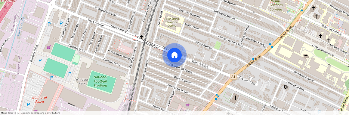 63 South Studios, 85 Tates Avenue, Belfast, BS