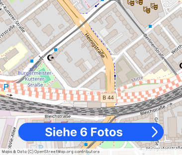 Schöne 1 Zimmer Wohnung, 23qm mit einer Pantryküche, im Zentrum von... - Foto 1