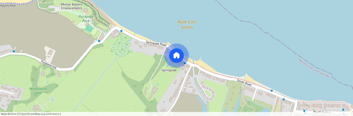 Springvale Road, Seaview, PO34