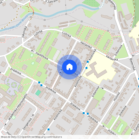 Havlíčkova, Chomutov