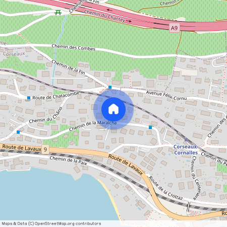 Chemin de la Maraîche 10, 1802 Corseaux