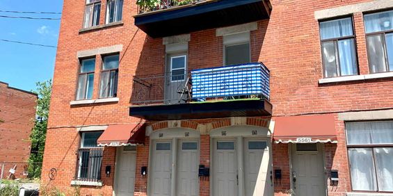 Mile-End - Superbe 5 1/2 De 3 Chambres - Photo 3