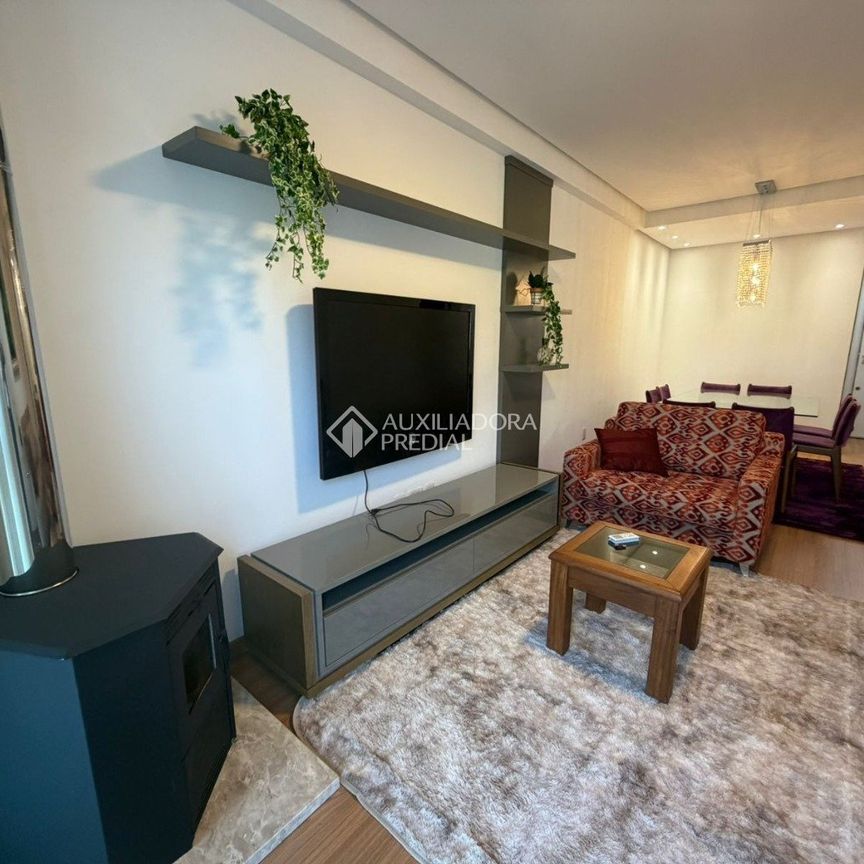 Apartamento com 2 quartos e 80m² para alugar em Avenida Central, Gramado. - Photo 1