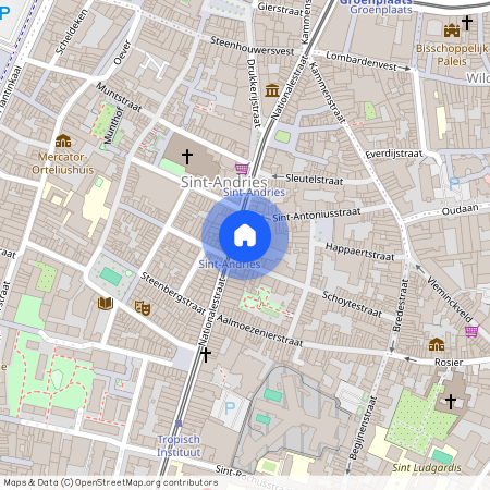 Nationalestraat 65 / 301, 2000 Antwerpen