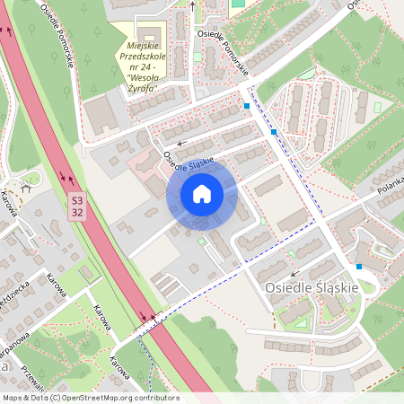 Raculka, Zielona Góra, lubuskie