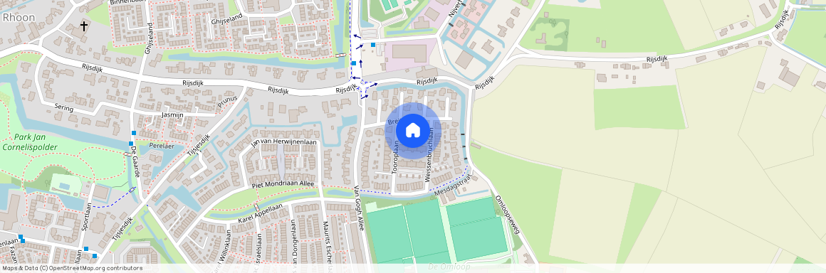 Rhoon-Zuidoost, 3161 DG, Marisstraat, Rhoon