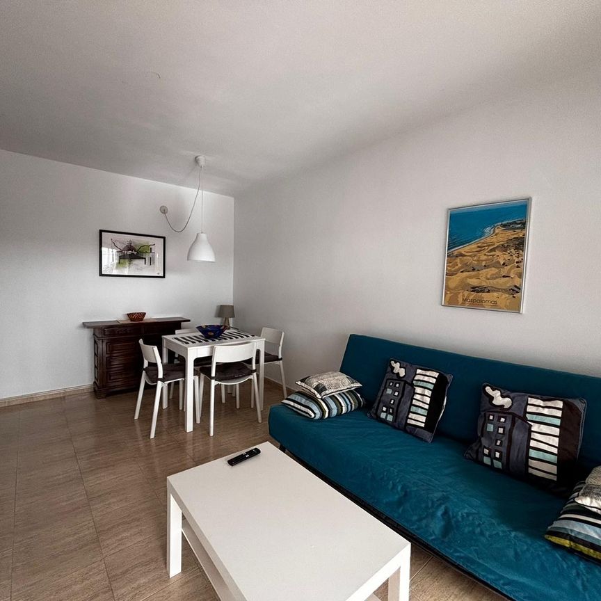 Apartment , seafront to rent in Aida, Playa del Inglés, Gran Canaria - Foto 1