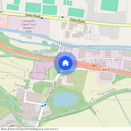 Ryeford, Stonehouse, Gloucestershire, GL10