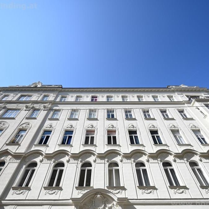 nahe Argentinierstraße: 3 Zimmerwohnung - unbefristet - Foto 1