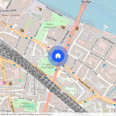 Tooley Street, London