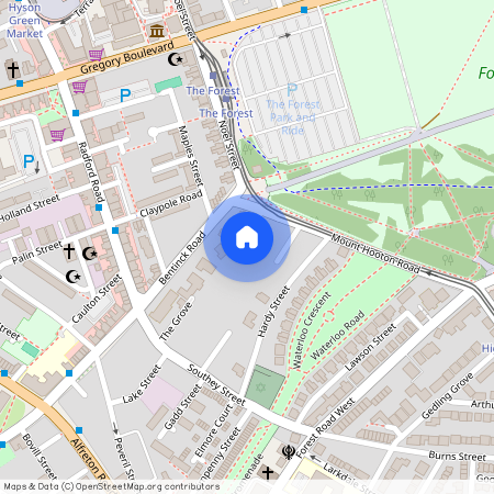 5 Weston Avenue, Arboretum, Nottingham, NG7 4BA