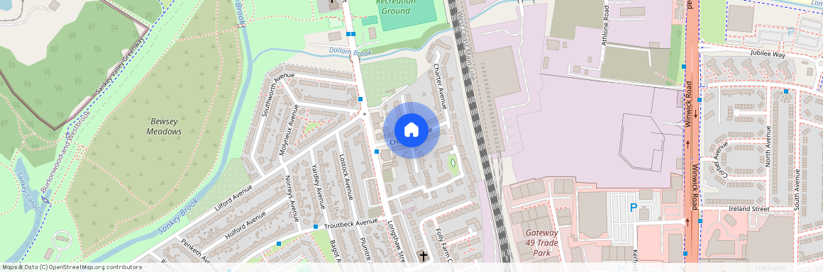 Crosby Avenue, Warrington, WA5