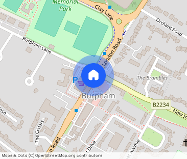 Burpham Village, Guildford, GU1 - Photo 1