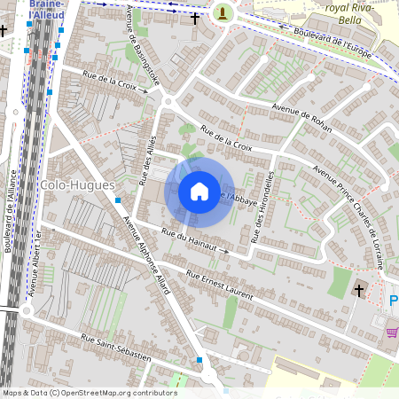 Rue de Cambrai 31 7, 1420 Braine-l'Alleud