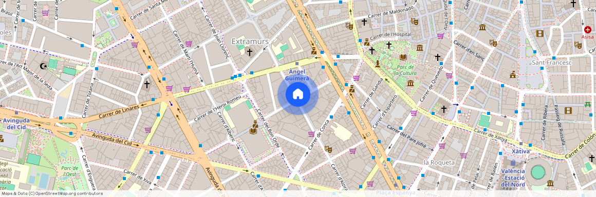 Carrer del Doctor Sanchis Sivera, Valencia, Valencian Community 46008