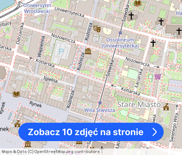 Wrocław Rynek Kotlarska 9 media blok od zaraz do wynajęcia - Zdjęcie 1