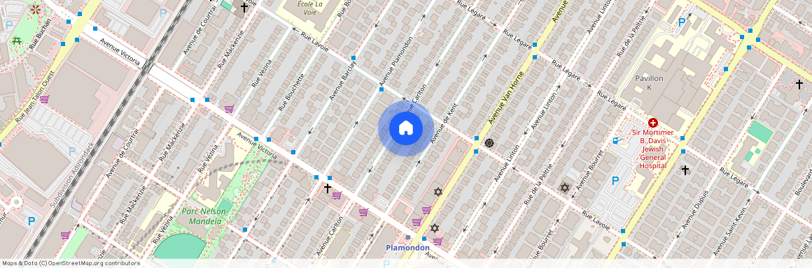 4652A Av. Carlton Montréal (Côte-des-Neiges, QC H3W