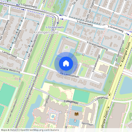 Kralingen Oost, 3062 PJ, De Lairesselaan, Rotterdam