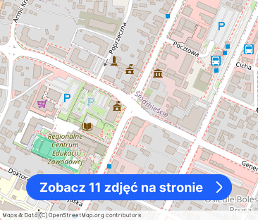 Dwupokojowe mieszkanie w centrum- ul. Sikorskiego - Zdjęcie 1