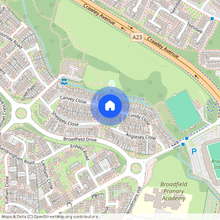 Hayling Court, Crawley RH11