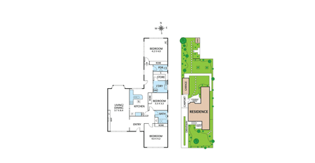 Charming Family Home for Rent – 21 Jurang St, Balwyn VIC (Brand new timber flooring in the living room) - Photo 4