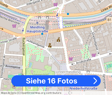 GARTENSEITIG | GRÜNRUHELAGE = 3-Zimmer-Wohnung = ECKARTSAUGASSE - Foto 1