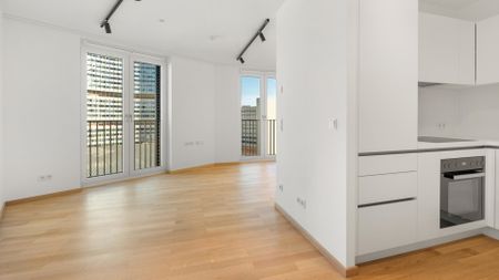 Charmantes wohnen mit Terrasse - wo Wasser und Leben zugleich fließt - DC Flats in Stadtnähe! - Photo 2