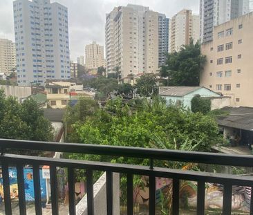 Studio 31 m² | Novo, Moderno, 1° Andar, Sacada | Vila Anglo Brasileira - Photo 4