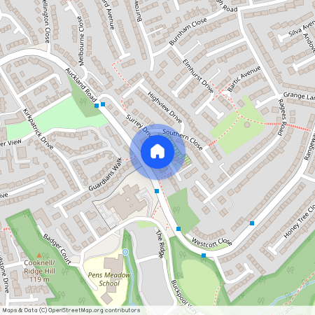 Surrey Drive, Kingswinford, DY6