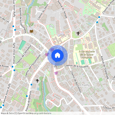 Chemin du Devin 1, 1012 Lausanne, VD