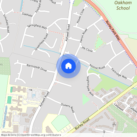 Bullfinch Close, Oakham LE15