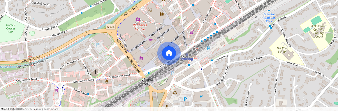 Woking, Surrey, GU21