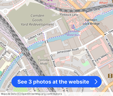 - Gilbey House - Jamestown Road, London, NW1 - Photo 1